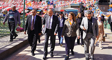 Tüfekci: Emeğe Ekmeğe Mücadeleye Saygılı Bir Samsun