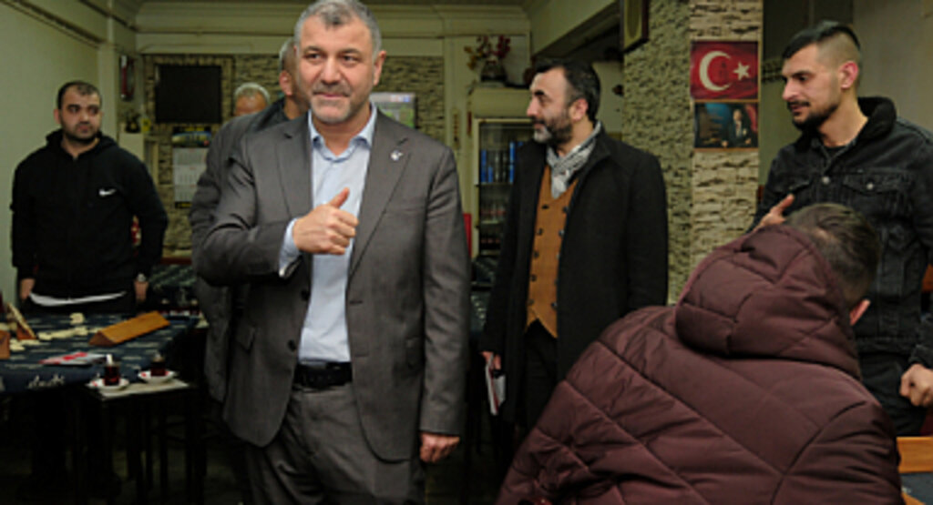 Yeniden Refah Partisi İlkadım Belediye Başkan Adayı Kemalettin Tangal: Gençlerimizi Kötü Alışkanlıklardan Kurtaracağız
