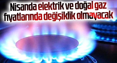 Bakan Bayraktar: Nisanda elektrik ve doğal gaz fiyatlarında değişiklik olmayacak