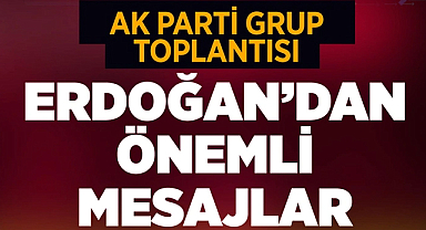 Cumhurbaşkanı Erdoğan'dan önemli açıklamalar!