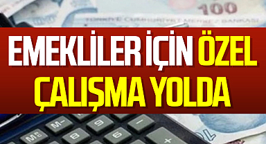 Emekliler için özel çalışma yolda