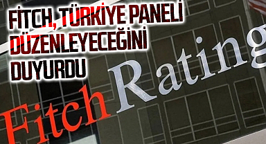 Fitch, Türkiye paneli düzenleyeceğini duyurdu