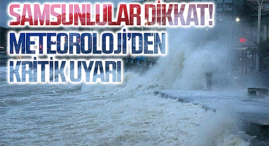 Orta ve Doğu Karadeniz'de Fırtına Uyarısı: Tedbirler Alınmalı