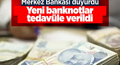 Yeni 200 TL ve 50 TL'ler tedavüle verildi! İmza farkı...