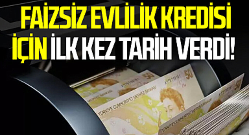 Faizsiz evlilik kredisi için ilk kez tarih verdi! Bakan Göktaş canlı yayında açıkladı: 'Bir müjdeyi paylaşmak istiyorum'