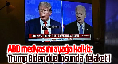 ABD medyasını ayağa kalktı: Trump Biden düellosunda ‘felaket’!