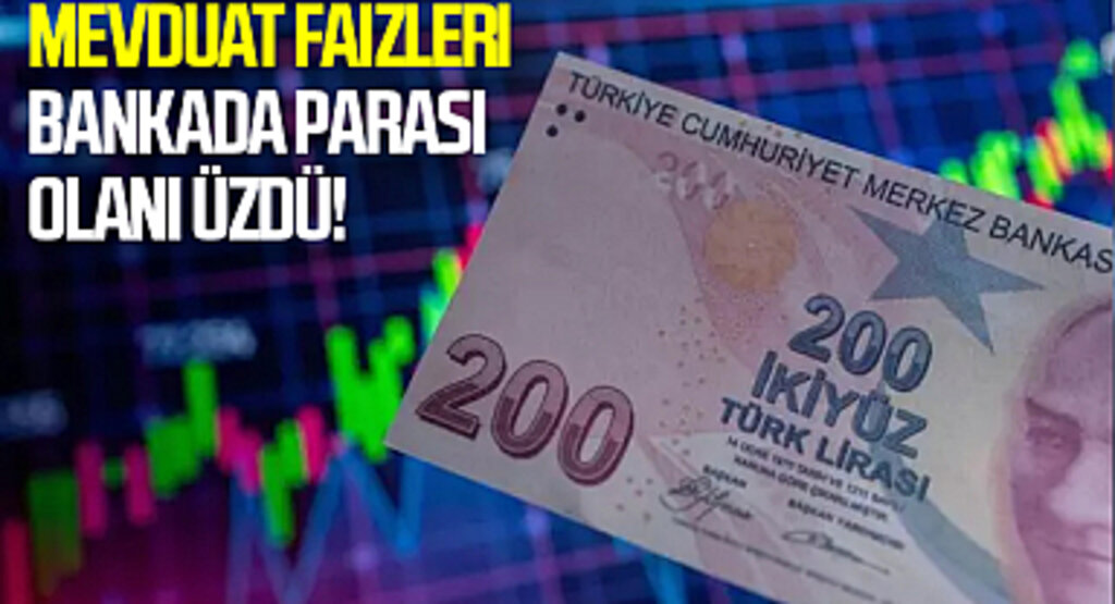 Mevduat faizleri bankada parası olanı üzdü! Türk Lirası ihtiyacı azaldı, faiz oranları düştü: ‘Yeterli seviyede…’ diyerek açıkladılar