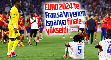 EURO 2024'te Fransa'yı yenen İspanya finale yükseldi