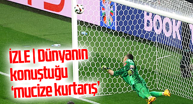 İZLE | Dünyanın konuştuğu ‘mucize kurtarış’