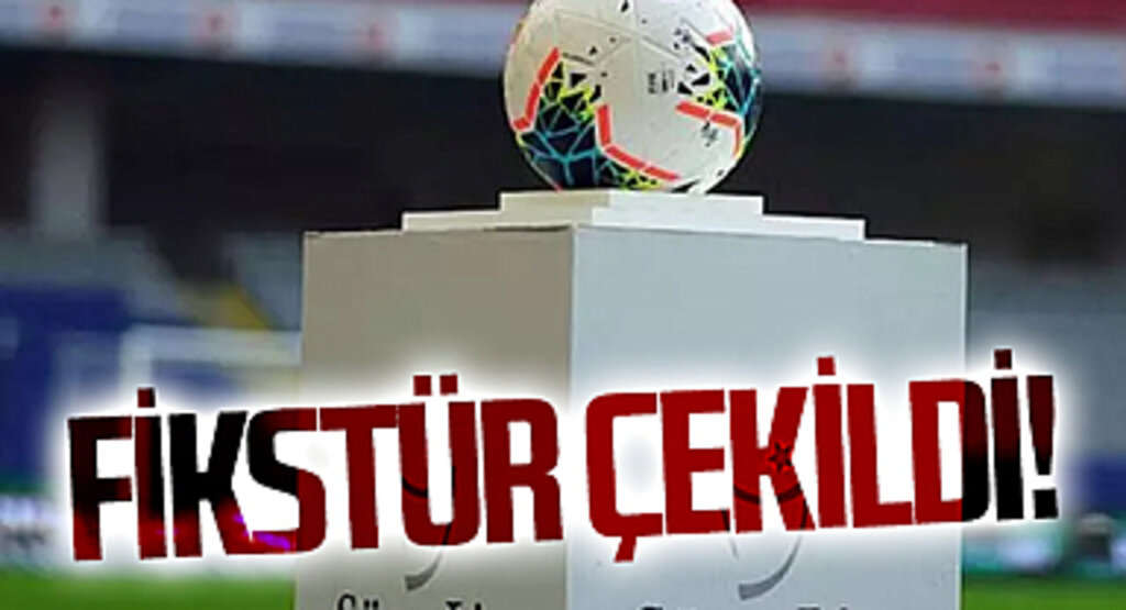 SON DAKİKA: Süper Lig'de ilk düdük çalıyor! 2024-2025 sezonu fikstürü belli oldu...