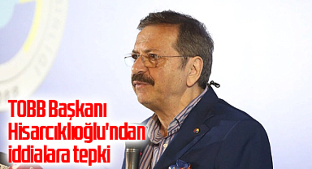 TOBB Başkanı Hisarcıklıoğlu'ndan iddialara tepki: Alçaklıktır, ahlaksızlıktır, suçtur