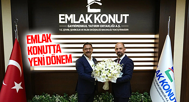 Yasir Yılmaz, Emlak Konut GYO Genel Müdürü oldu