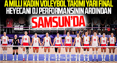 A Milli Kadın Voleybol Takımı Yarı Final Heyecanı DJ Performansının Ardından