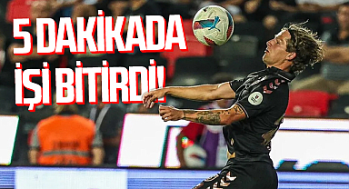 Carlo Holse 5 Dakikada İşi Bitirdi!