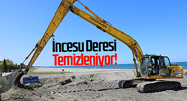 İncesu Deresi Temizleniyor!