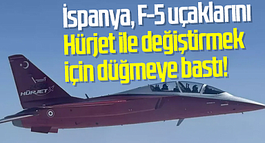İspanya, F-5 uçaklarını Hürjet ile değiştirmek için düğmeye bastı!