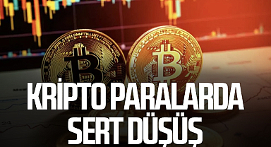 Kripto paralarda sert düşüş: Bitcoin yüzde 15 geriledi