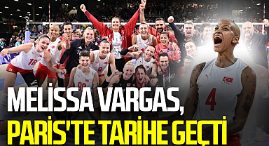 Melissa Vargas, Paris'te tarihe geçti
