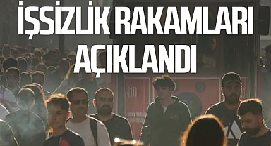 Son dakika... İşsizlik rakamları açıklandı