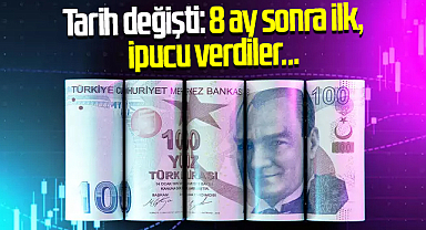 Tarih değişti: 8 ay sonra ilk, ipucu verdiler...