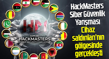 HackMasters Siber Güvenlik Yarışması
