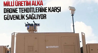 Milli Üretim ALKA Lazer Silahı, Drone Tehditlerine Karşı Güvenlik Sağlıyor