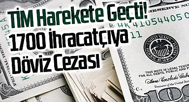 TİM Harekete Geçti: 1700 İhracatçıya Döviz Cezası