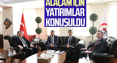 Alaçam İçin Yatırım Toplantısı