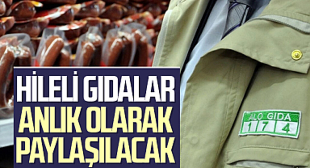 Bakan İbrahim Yumaklı: Hileli Gıdalar Anlık Olarak Paylaşılacak