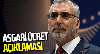 Bakan Işıkhan'dan Asgari Ücret ile alakalı açıklama