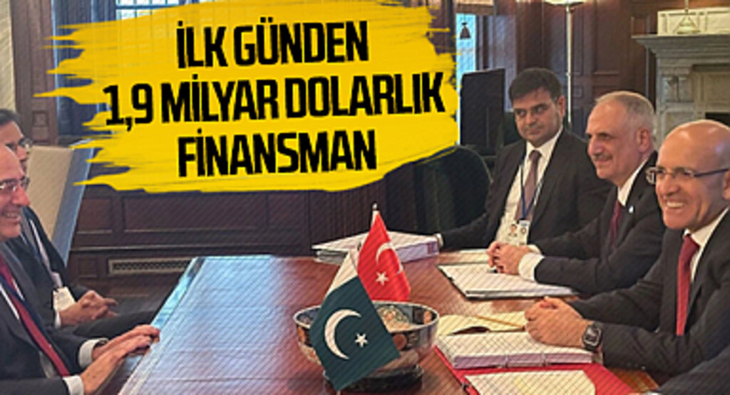 Bakan Şimşek ABD'de Dünya Bankası ile 1,9 Milyar Dolarlık 4 Önemli Proje İçin Anlaşma İmzaladı