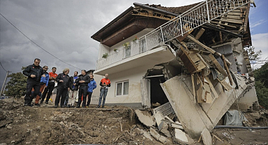 Bosna Hersek'teki Sel Felaketine Türkiye'den Destek