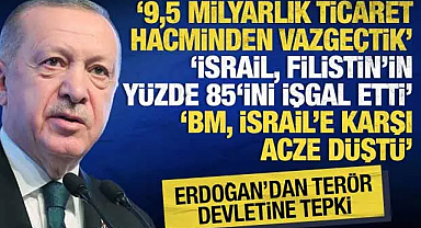 Cumhurbaşkanı Erdoğan'dan İsrail'e Filistin tepkisi: 'Mücadelemiz devam edecek'