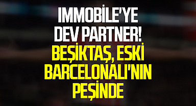 Immobile'ye dev partner! Beşiktaş, eski Barcelonalı'nın peşinde