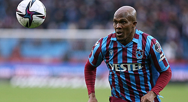 Nwakaeme, Trabzonspor'da Gol Hasretine Son Vermek İstiyor