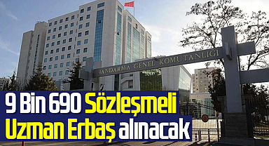 Resmi Gazete’de Yayımlandı: 9 Bin 690 Sözleşmeli Uzman Erbaş Alımı Yapılacak