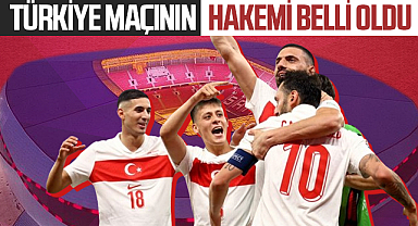 Samsun'da Oynanacak Türkiye - Karadağ Maçının Hakemi Belli Oldu