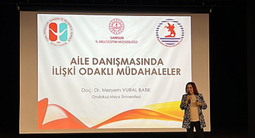 Samsun'da Ulusal Psikolojik Danışmanlar Günü'ne Özel Seminer