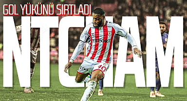 Samsunspor’da Gol Yükünü Olivier Ntcham Sırtladı