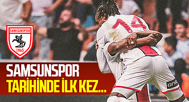 Samsunspor’dan Tarihi Sezon Başlangıcı: 6 Galibiyetle Rekor Kırıldı