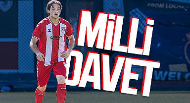 Samsunspor’un Genç Yıldızı Bedirhan Çetin U19 Milli Takımı’na Davet Edildi
