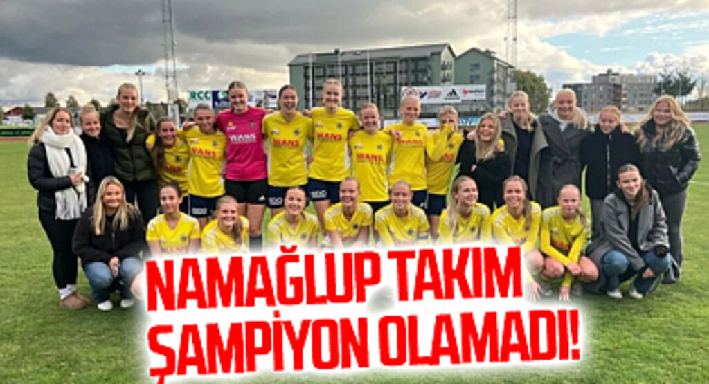 Şaşırtan Olay: Namağlup Takım Şampiyon Olamadı!