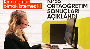SON DAKİKA: KPSS Ortaöğretim Sonuçları Açıklandı! Adaylar Sonuçlarına Erişebiliyor