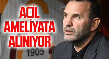 Son dakika... Okan Buruk'un apandisiti patladı! işte detaylar