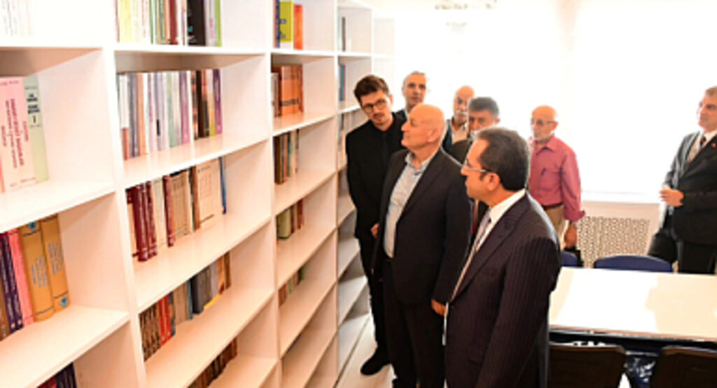 Terme Bülent Çavuşoğlu Anadolu Lisesi'nde Resul Şahin Kütüphanesi Açıldı