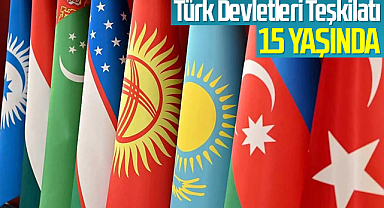 Türk Devletleri Teşkilatı 15. Kuruluş Yıl Dönümünü Kutluyor