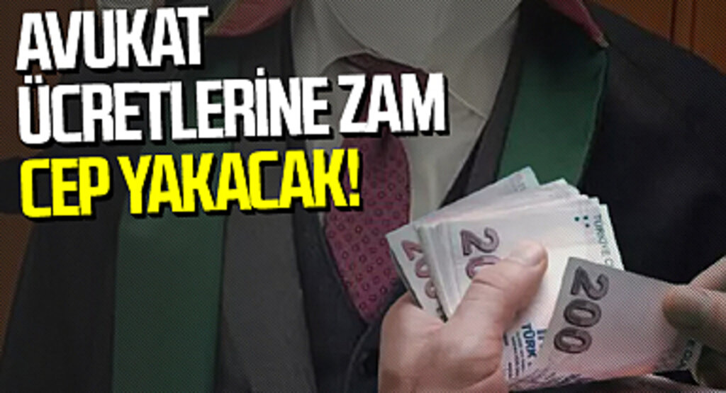 Yeni Avukatlık Asgari Ücret Tarifesi Resmi Gazete’de Yayımlandı: Sözleşmeli Avukatların Aylık Ücreti En Az 25 Bin TL Oldu