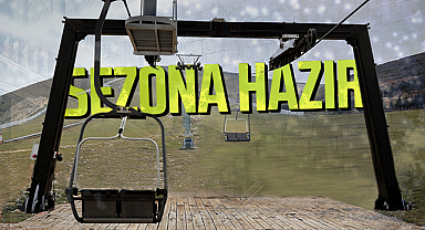 Akdağ Kayak Merkezi'nde Sezon Hazırlıkları Tamamlandı