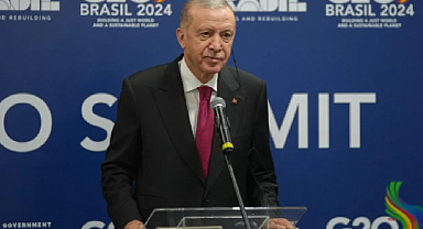 Cumhurbaşkanı Erdoğan G20 Zirvesi'nde Küresel Adalet Çağrısında Bulundu