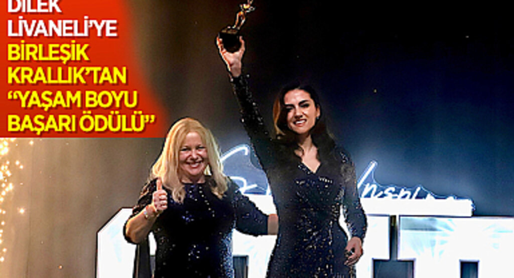 Dilek Livaneli’ye Birleşik Krallık’tan “Yaşam Boyu Başarı Ödülü”